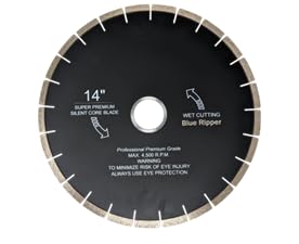 14" Blue Ripper Rail Saw Blade