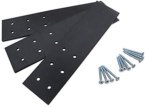 10 Inch X 2-1/2 Inch X 1/4 Inch Counter Top Support Bracket Set of 3